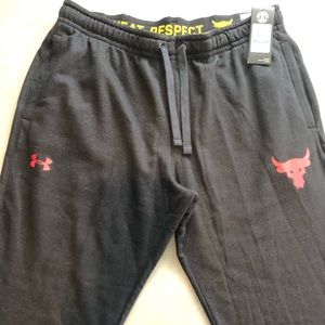 Under Armour Project Rock Sweat pants